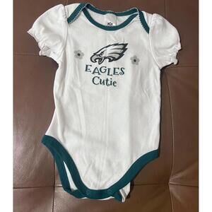 Philadelphia Eagles Baby Bodysuit - 6 to 12 Months